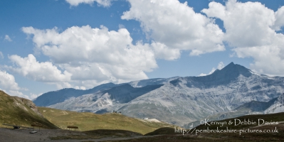 Val d'Is?re ski and off-roading resort in France