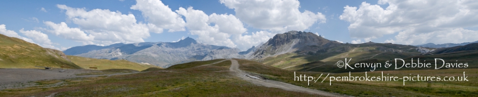 Val d'Is?re ski and off-roading resort in France