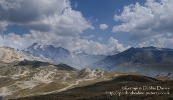 Val d'Is?re ski and off-roading resort in France