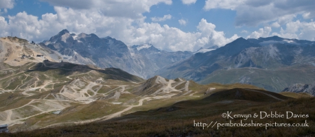 Val d'Is?re ski and off-roading resort in France