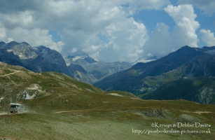 Val d'Is?re ski and off-roading resort in France