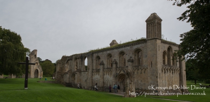 Glastonbury Abbey Ruins