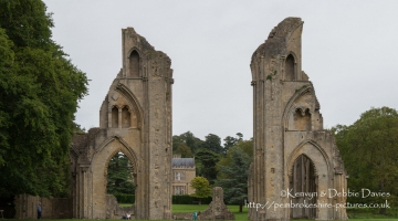 Glastonbury Abbey Ruins
