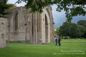 Glastonbury Abbey Ruins