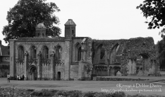 Glastonbury Abbey Ruins