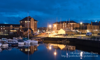 Swansea Marina Reflections