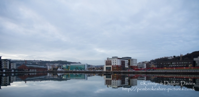 Swansea Marina Reflections