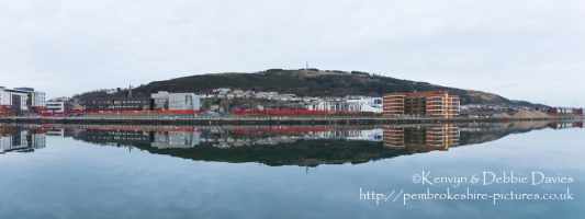Swansea Marina Reflections