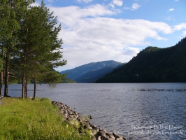 Lake in Norway