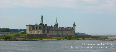 Kronborg Castle, Denmark, 2004