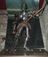 Suit of Armour Warwick Castle
