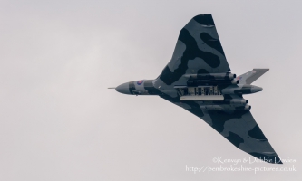 AVRO Vulcan XH558 "The Spirit Of Great Britain" at RAF Cosford, 2015