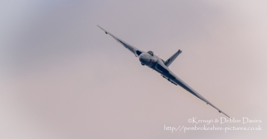 AVRO Vulcan XH558 "The Spirit Of Great Britain" at RAF Cosford, 2015