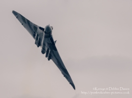 AVRO Vulcan XH558 "The Spirit Of Great Britain" at RAF Cosford, 2015