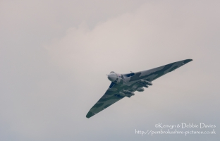 AVRO Vulcan XH558 "The Spirit Of Great Britain" at RAF Cosford, 2015