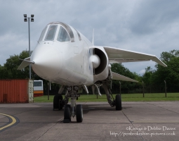 British Aircraft Corporation TSR 2 at RAF Cosford 2015
