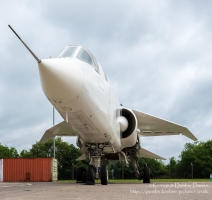 British Aircraft Corporation TSR 2 at RAF Cosford 2015