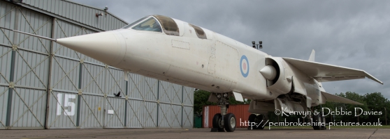 British Aircraft Corporation TSR 2 at RAF Cosford 2015