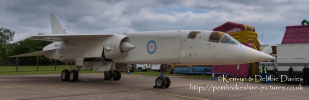 British Aircraft Corporation TSR 2 at RAF Cosford 2015
