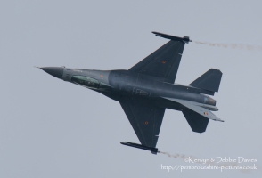 General Dynamics F-16AM at RAF Cosford Air Show 2015