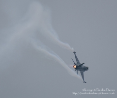 General Dynamics F-16AM at RAF Cosford Air Show 2015