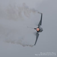 General Dynamics F-16AM at RAF Cosford Air Show 2015