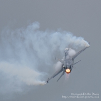 General Dynamics F-16AM at RAF Cosford Air Show 2015