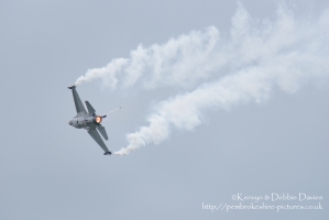 General Dynamics F-16AM at RAF Cosford Air Show 2015