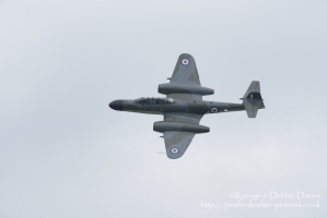 Gloster Meteor NF.11 WM167 / G-LOSM at Royal Air Force Cosford Air Show 2015