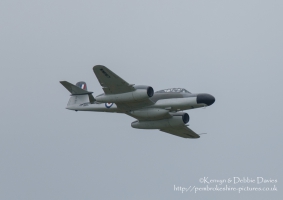 Gloster Meteor NF.11 WM167 / G-LOSM at Royal Air Force Cosford Air Show 2015