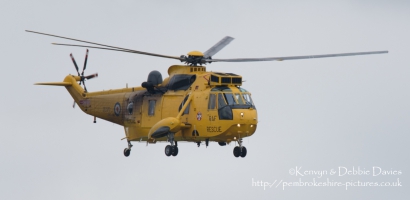 Westland Sea King HAR.3 (ZE370) at RAF Cosford 2015