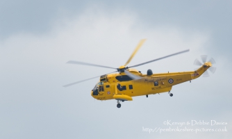 Westland Sea King HAR.3 (ZE370) at RAF Cosford 2015