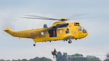 Westland Sea King HAR.3 (ZE370) at RAF Cosford 2015
