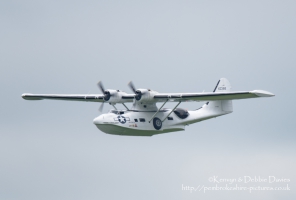 Vickers Catalina G-PBYA at RAF Cosford, 2015