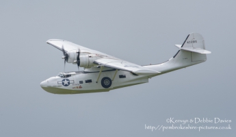 Vickers Catalina G-PBYA at RAF Cosford, 2015
