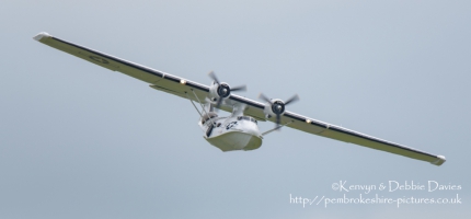 Vickers Catalina G-PBYA at RAF Cosford, 2015