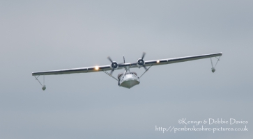 Vickers Catalina G-PBYA at RAF Cosford, 2015