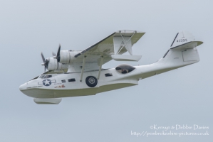 Vickers Catalina G-PBYA at RAF Cosford, 2015