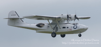 Vickers Catalina G-PBYA at RAF Cosford, 2015