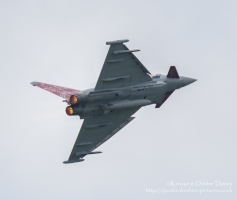 Eurofighter Typhoon FGR.4 ZK353 at RAF Cosford Air Day, 2015