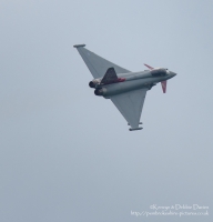 Eurofighter Typhoon FGR.4 ZK353 at RAF Cosford Air Day, 2015
