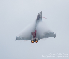Eurofighter Typhoon FGR.4 ZK353 at RAF Cosford Air Day, 2015