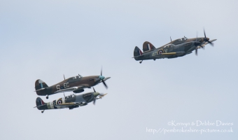 Battle of Britain Memorial Flight, RAF Cosford 2015