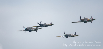 Battle of Britain Memorial Flight, RAF Cosford 2015