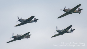 Battle of Britain Memorial Flight, RAF Cosford 2015