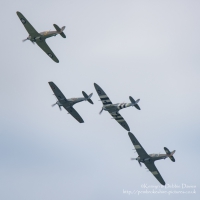 Battle of Britain Memorial Flight, RAF Cosford 2015