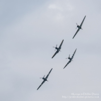 Battle of Britain Memorial Flight, RAF Cosford 2015