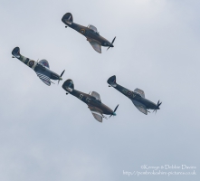 Battle of Britain Memorial Flight, RAF Cosford 2015