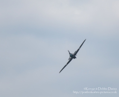 Hawker Hurricane (Mk IIc) PZ865 at The Battle of Britain Memorial Flight, RAF C...