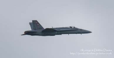 F/A-18 Hornet J-5012 at RAF Cosford Air Show 2015